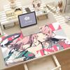 Game Zenless Zone Zero Mouse Pad Anti Slip Rubber Edge Locked Thickened Laptop Gaming Desk Mat