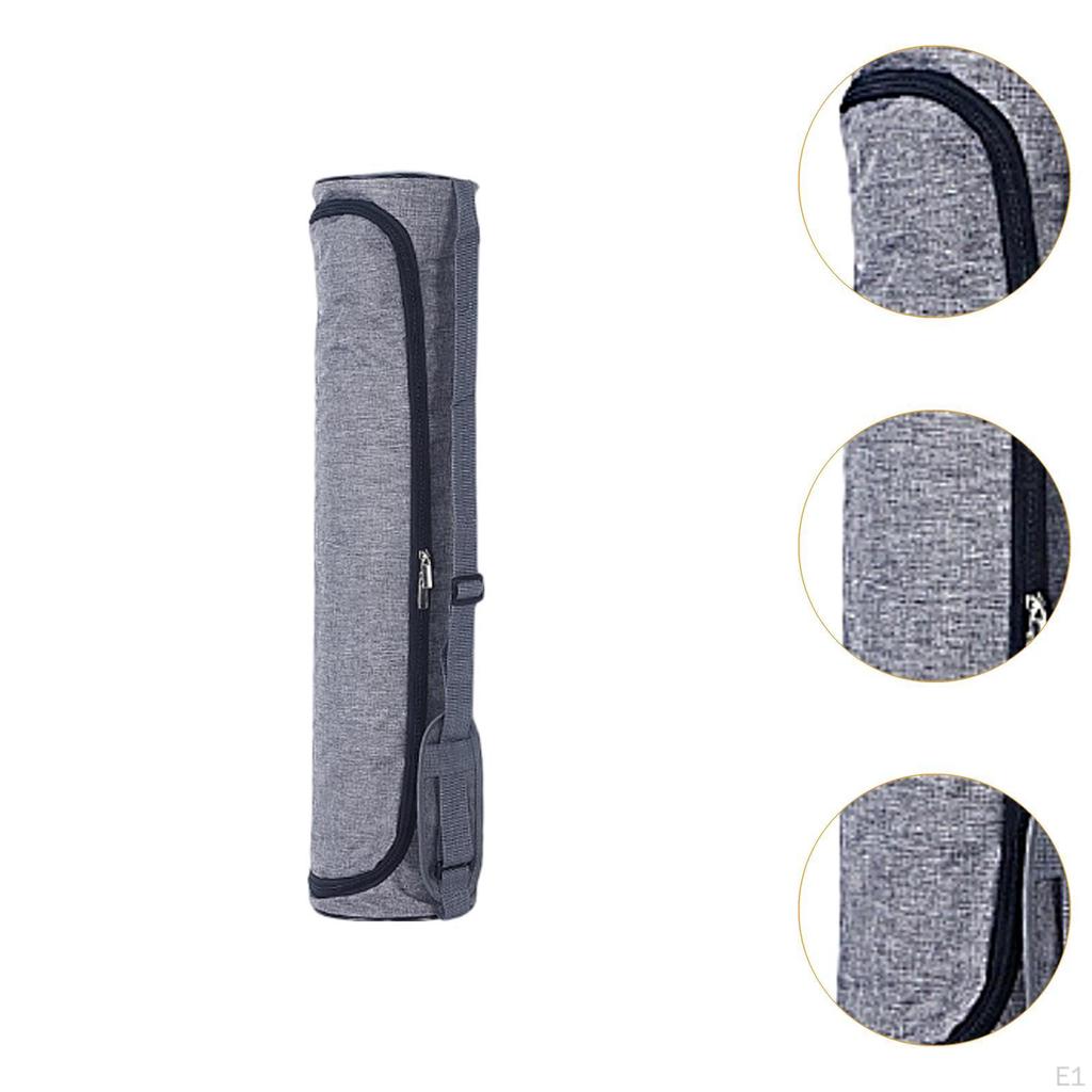 Mat Bag Carrier Multifunctional Easy To Access Carrying Case Storage for Park Office Beach