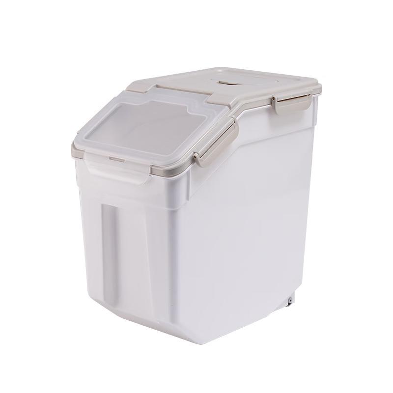Tiro Large Capacity Sealed Rice Storage Container