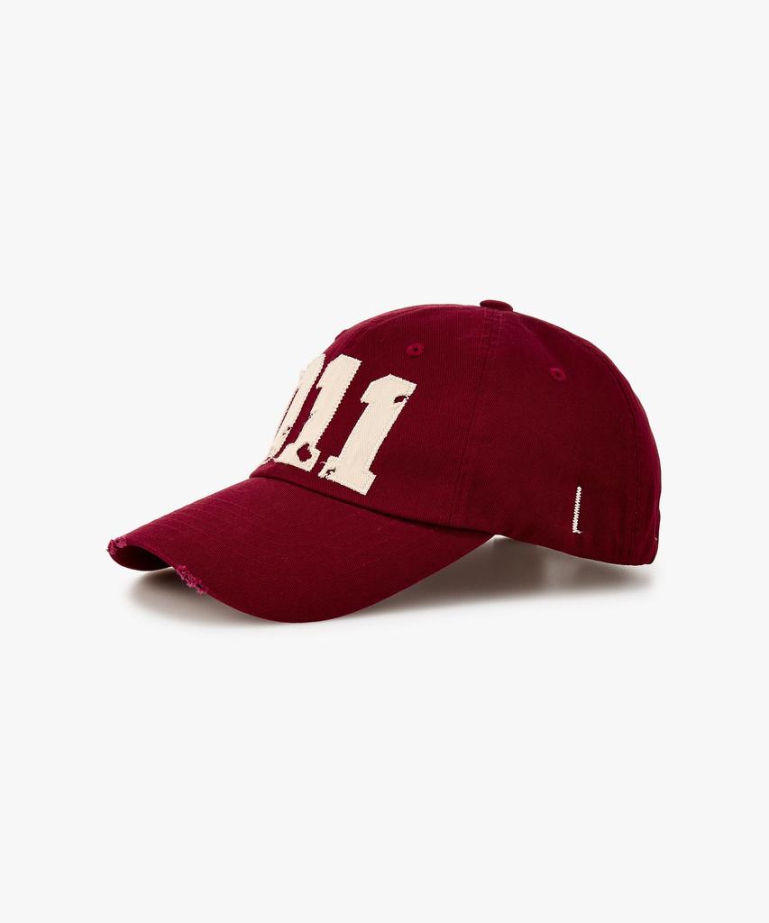 MAN ON THE BOON 011 Cap Red_Red 4716124007