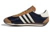 FEIFEI RUAN X adidas originals Country OG 'Černá Bílá Hnědá' ID3652