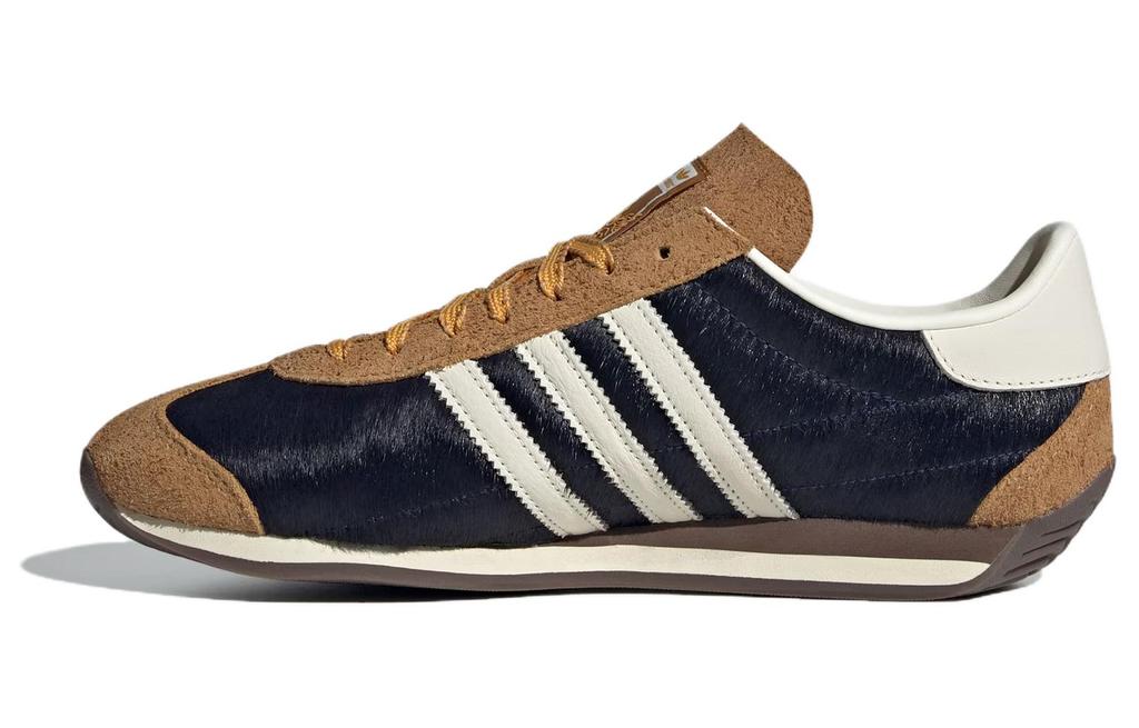 FEIFEI RUAN X adidas originals Country OG 'Černá Bílá Hnědá' ID3652