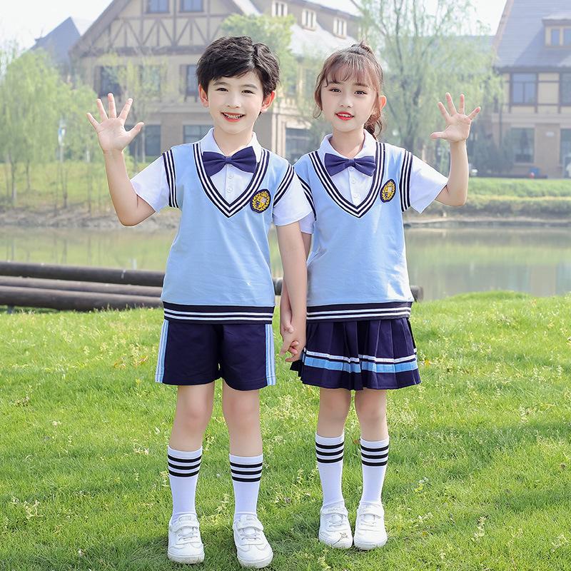 2023 Summer Children's Day Graduation Kindergarten Uniform – British Academy Style