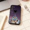 F-Fairy Comics TailS Anime phone Case For Samsung Galaxy A73,A72,A71,A70,A53,A52,A51,Others Soft Black Shell