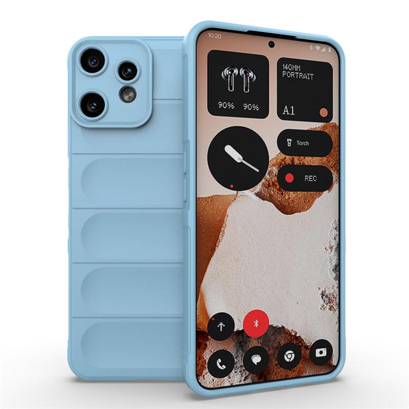 For Nothing CMF Phone 2 Pro Case Nothing CMF Phone 2 Pro Cover Bumper Shockproof Anti-fingerprint Protective TPU Phone Cover