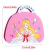 Magical Princess Makeup Sticker Set Cosmetic Toy For Kids Educational Drawing And Coloring Craft Activity Girls Gift