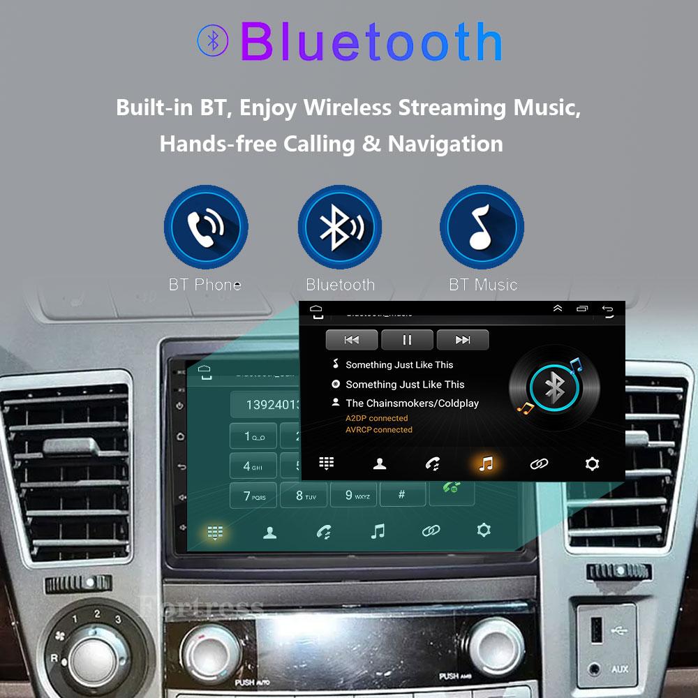 8GB+128GB Carplay Radio For Ssangyong Rodius Turismo Stavic 2013+ Car stereo Multimedia Player Android Auto GPS navigation