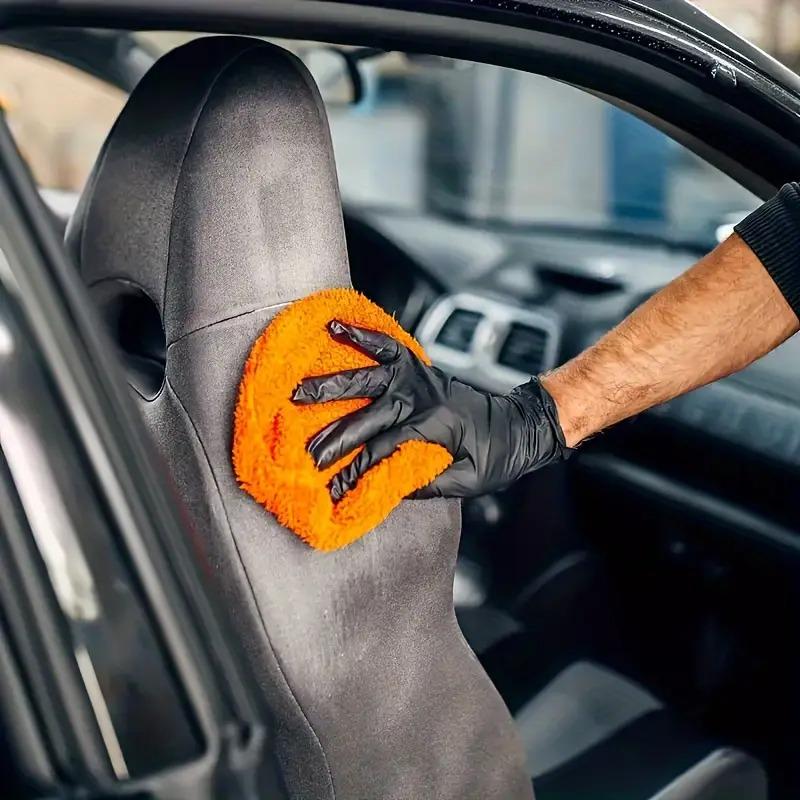 100PCS Black Nitrile Gloves - Disposable Oil-Resistant Waterproof for Car Washing Auto Repair Maintenance United States