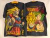 Vintage DRAGON BALL Z AOP 90s Anime Cartoon RESURRECCION Tag XL REPRINT Unisex T-Shirt