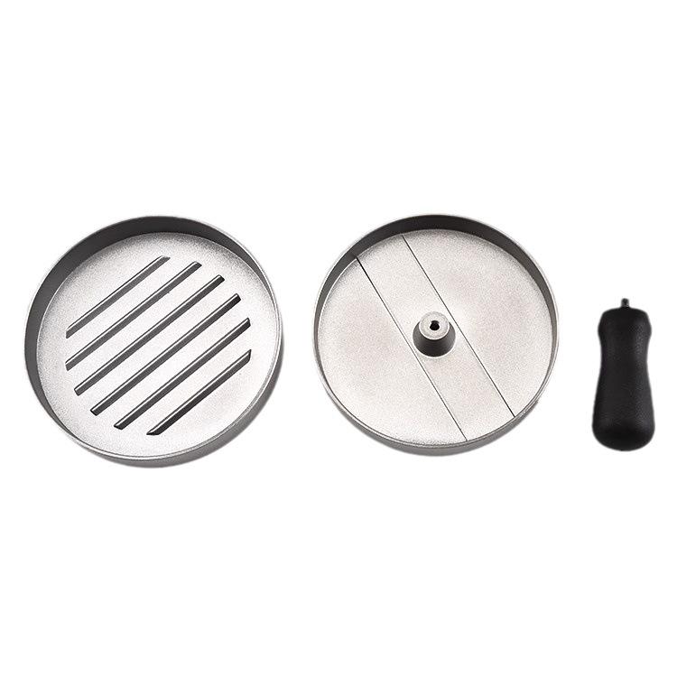 Non-Stick Manual Hamburger Press Mold for Kitchen Use