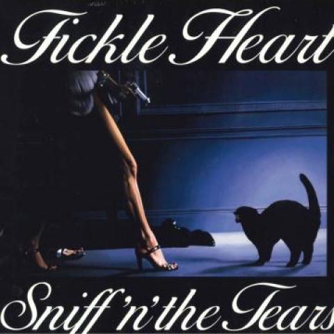 

LP Record SNIFF N THE TEARS - Fickle Heart HIQLP080 Chiswick Record 1978 UK Pop