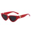 Vintage Small Cat Eye Sunglasses Women'S Vintage Brand Designer Glasses Women Sun Glasses Square Uv400 Eyewear