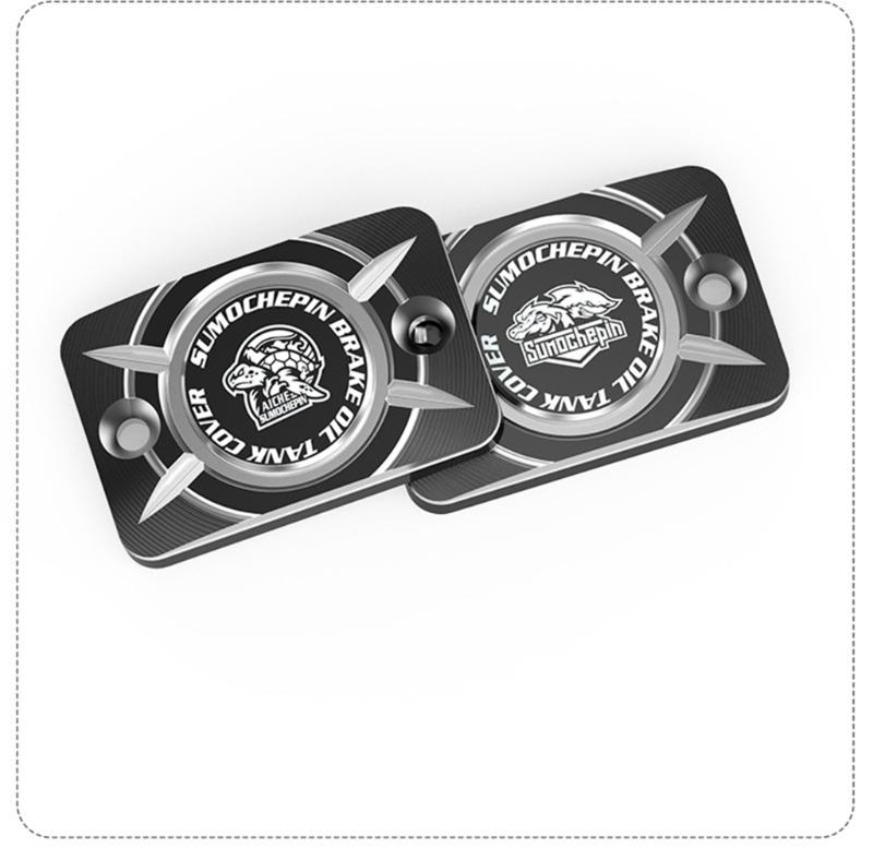 Front Brake Fluid Reservoir Bottle Tanks Caps Cover for PCX125/150/160 UHR150 Motorcycle Accessories