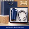 Frosted Coffee Cup and Neck Massager Set