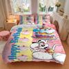 3Pcs Happy Birthday Celebration Bedding Sets For All Sizes New 3D Printed Bed Cover Comforter Duvet Cover Pillowcase Bedroom Decoration