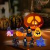 13PCS Halloween Figurine  Landscape Desktop Decoration Set Miniature  Ornament Resin Crafts For Party Home