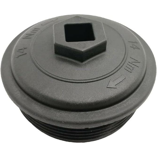 904-209 Fuel Filter Cap With O-ring for 2003-2010 Ford F250 F350 F450 F550 E350 Super Duty Excursion 6.0L 7.3L Diesel 3C3Z9G270AA