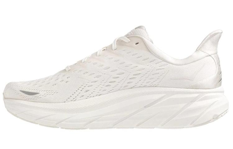 HOKA ONE ONE Clifton 8 White Women s 1119394-WWH 39