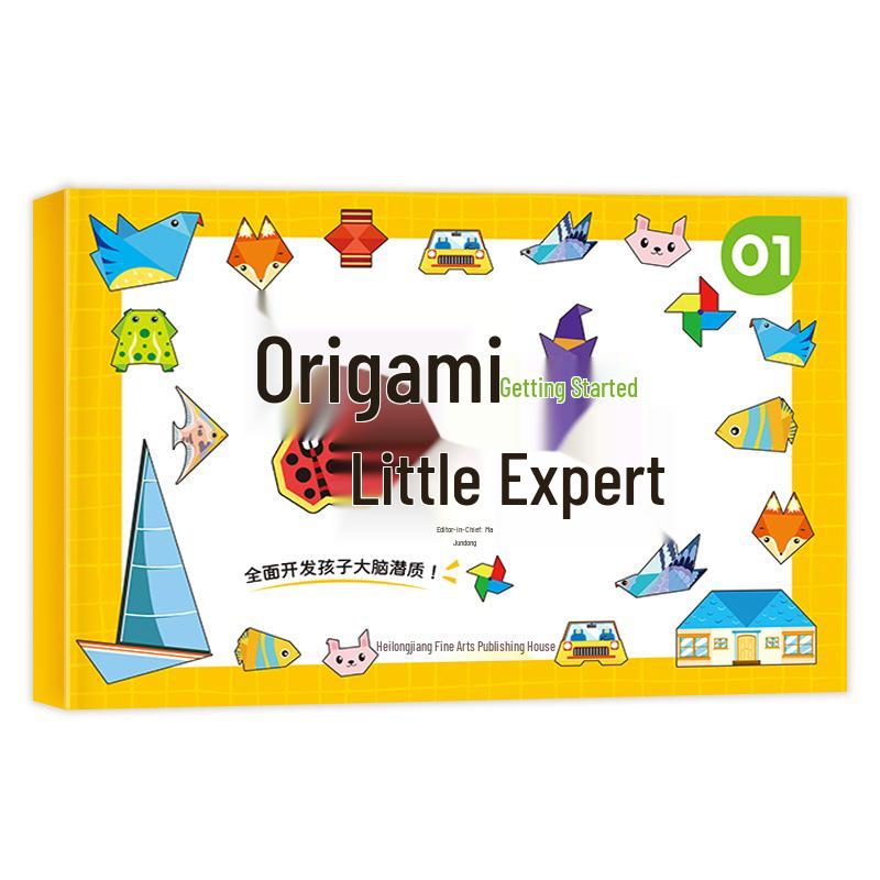 Origami Little Master: Educational DIY Crafts for Ages 3-6