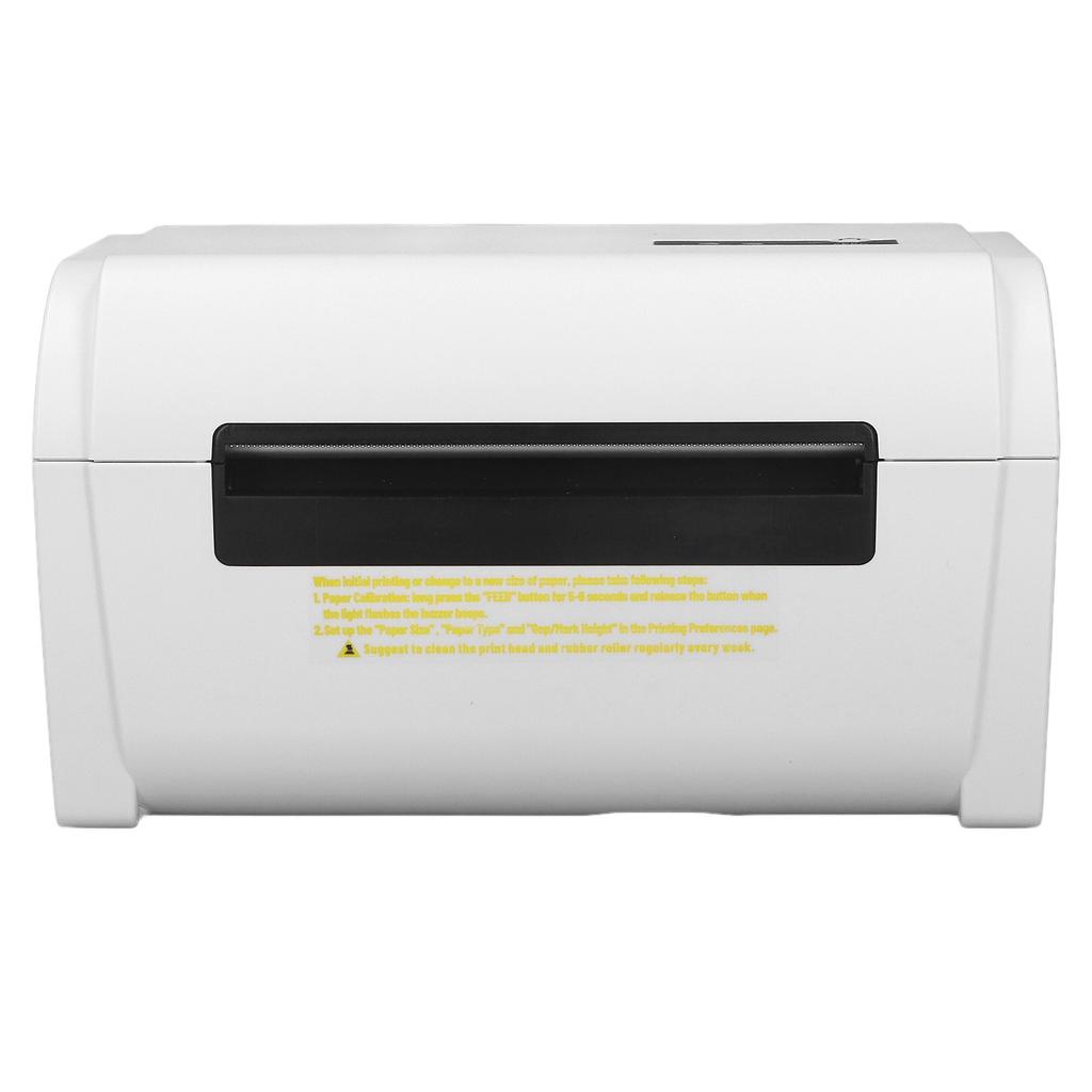 Thermal Label Printer 100x150mm USB Bluetooth Shipping Label Maker
