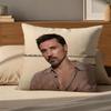 M-Mariano Di Vaio Cushion Cover Cushion Cover Pillowcase, Anti-Mite Invisible Zipper, Linen Sofa Cushion