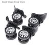 Universal 360 Degree Swivel Wheels for Suitcase Luggage Trolley - 4Pcs High-Quality Wheel Tools