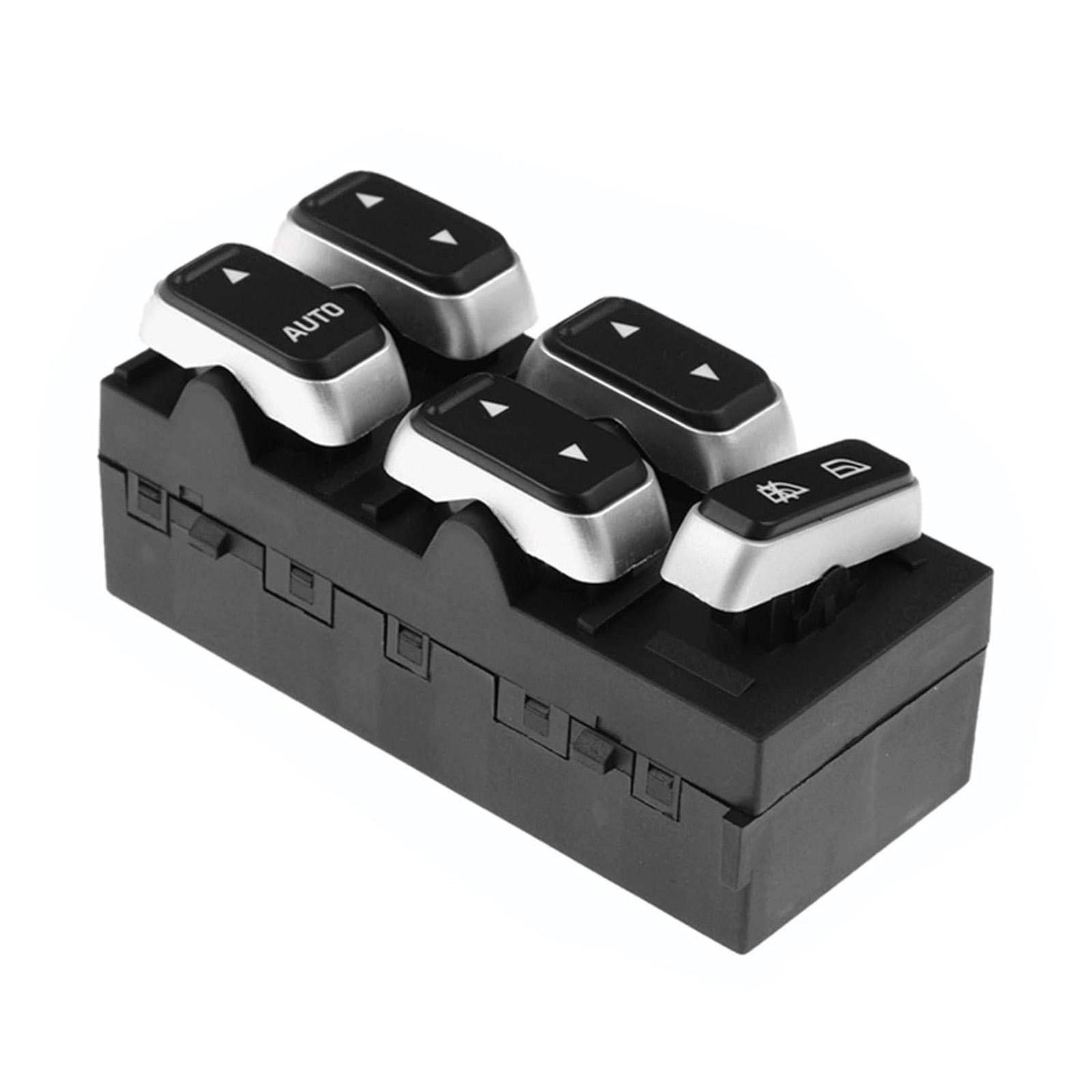

Automotive Car Window Glass Lift Elevator Button Glass Raising Switch for Town Car 5W1Z-14529-BA 3W1Z-14529-BA YS213101 1