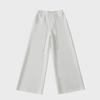 Dorothy Women's Korean Retro Wide-Leg Sweatpants with Elastic Waist and Drawstring