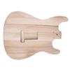 Already Polished Punched for Electric Guitar DIY Accessory Painting Guitar Body