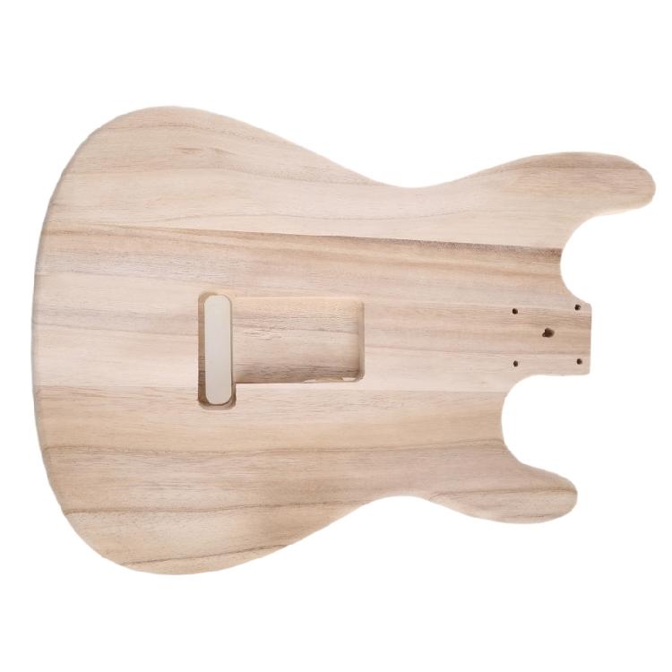 Already Polished Punched for Electric Guitar DIY Accessory Painting Guitar Body
