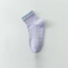 Double Cuff Women's Mid-tube Socks Short Socks Cotton Socks Breathable Sports Socks