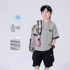 Boys' Cotton Blend Short Sleeve T-Shirt