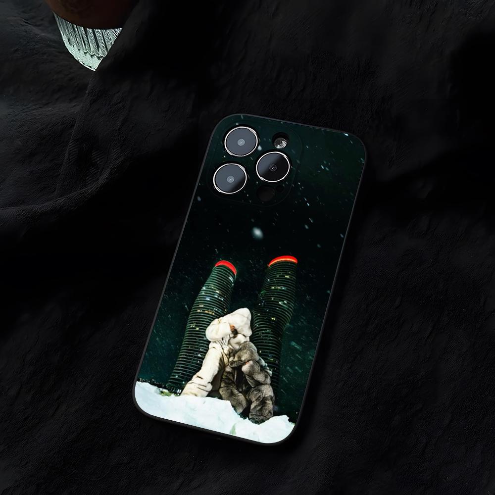 Partynextdoor Rapper Phone Case Funda For Iphone 14 16 17 13 11 15ProMax 12 Pro Max Mini Xr 16e Plus Cover