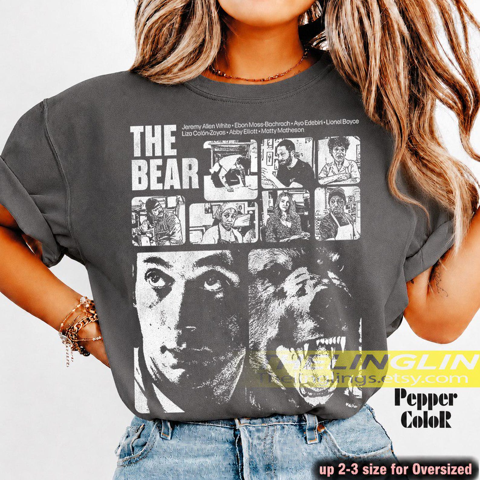 Bear 2022 Drama Movie Unisex T-Shirt, Graphic Tee, Film Lover Gift, Movie Buff Apparel, Animal Graphic Shirt FD XL