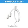 Double Device Intelligent Eyewear Charging Cable Simultaneous Power Delivery AntiTangle PVC Construction for Intelligent Glasses 2