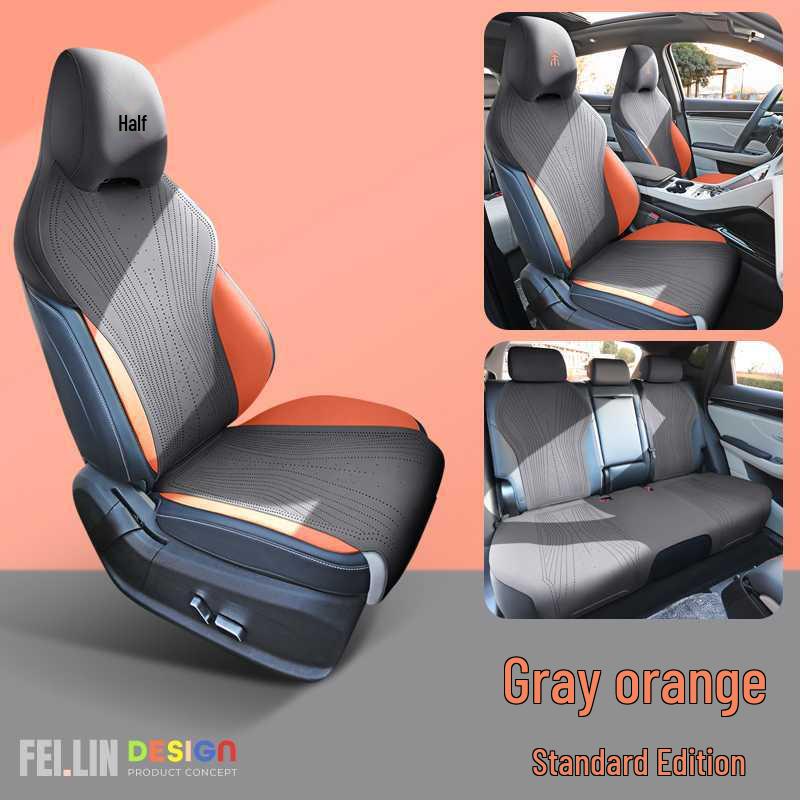 Universal Suede Seat Cushion for 25 BYD Song Plus DMi/Plus EV Models Specify Model Year