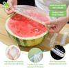 100/200 disposable bowl LIDS, elastic plastic food storage bags, transparent cling film, food covers, reusable for vegetables, p