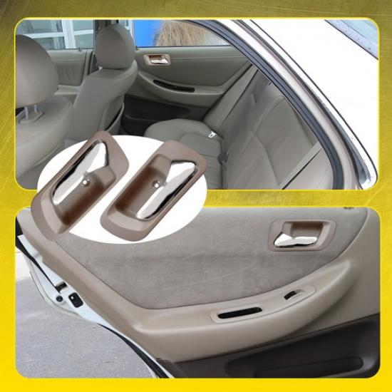 Inner Interior Ide Door Handle For 1999-04 Honda Odyssey Rear Left Right 2x V