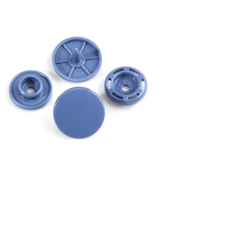 No-Sew Resin Snap Buttons for Baby Clothes