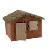 Miniature Tree House Ornament Plastic Tabletop Display Piece for Landscape Dioramas Shelf Styling and Scene Decors