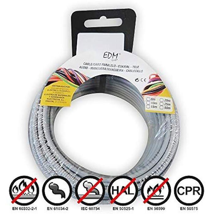 Electric Cable Reel - EDM - Flexible - Halogen-free - Malleable - Indoor Use