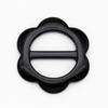 Clothes Decoration Flower Heart Garment Accessories T Shirt Clips Garment Buckle Resin Scarf Buckle