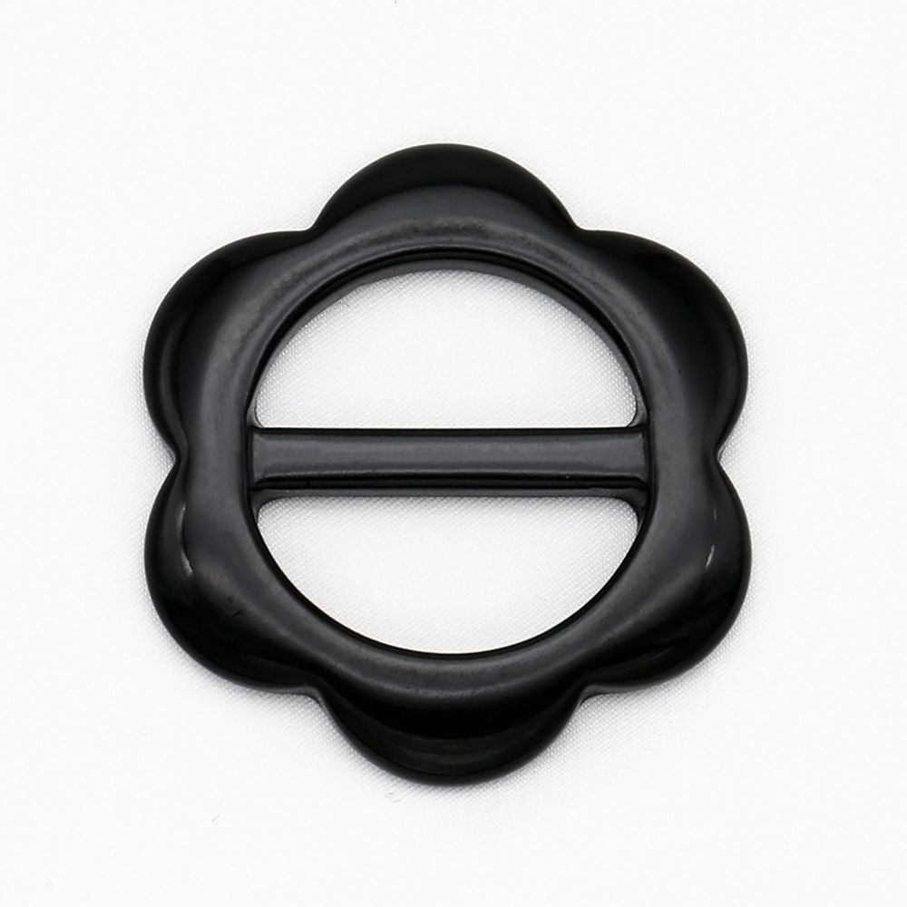 Clothes Decoration Flower Heart Garment Accessories T Shirt Clips Garment Buckle Resin Scarf Buckle