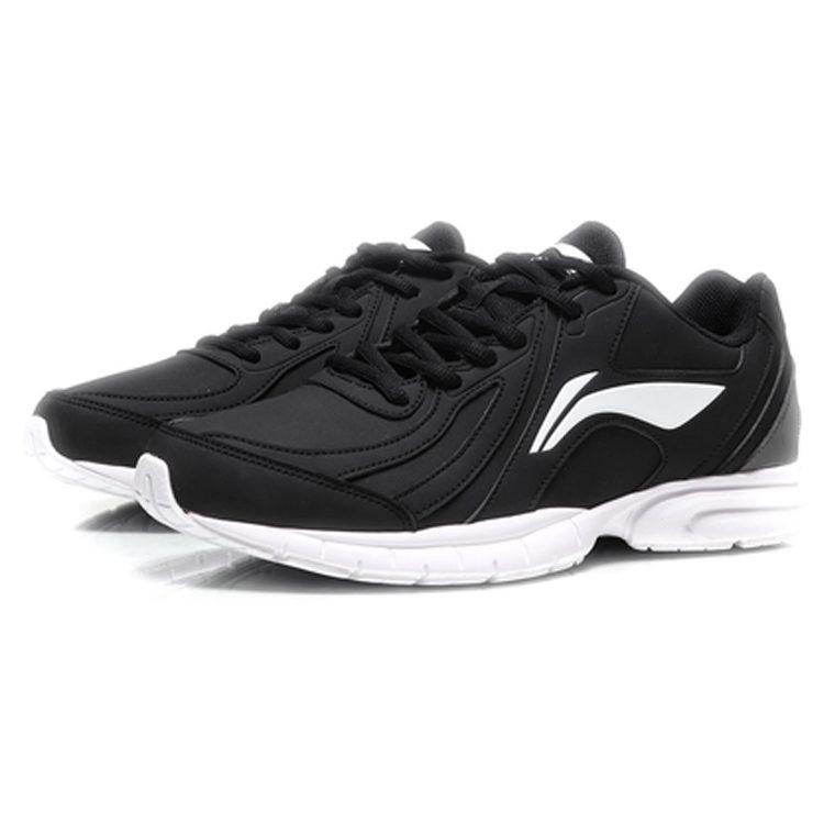Li Ning Lightweight Breathable Low top Running Shoes Men's Standard Black ARBL037-9