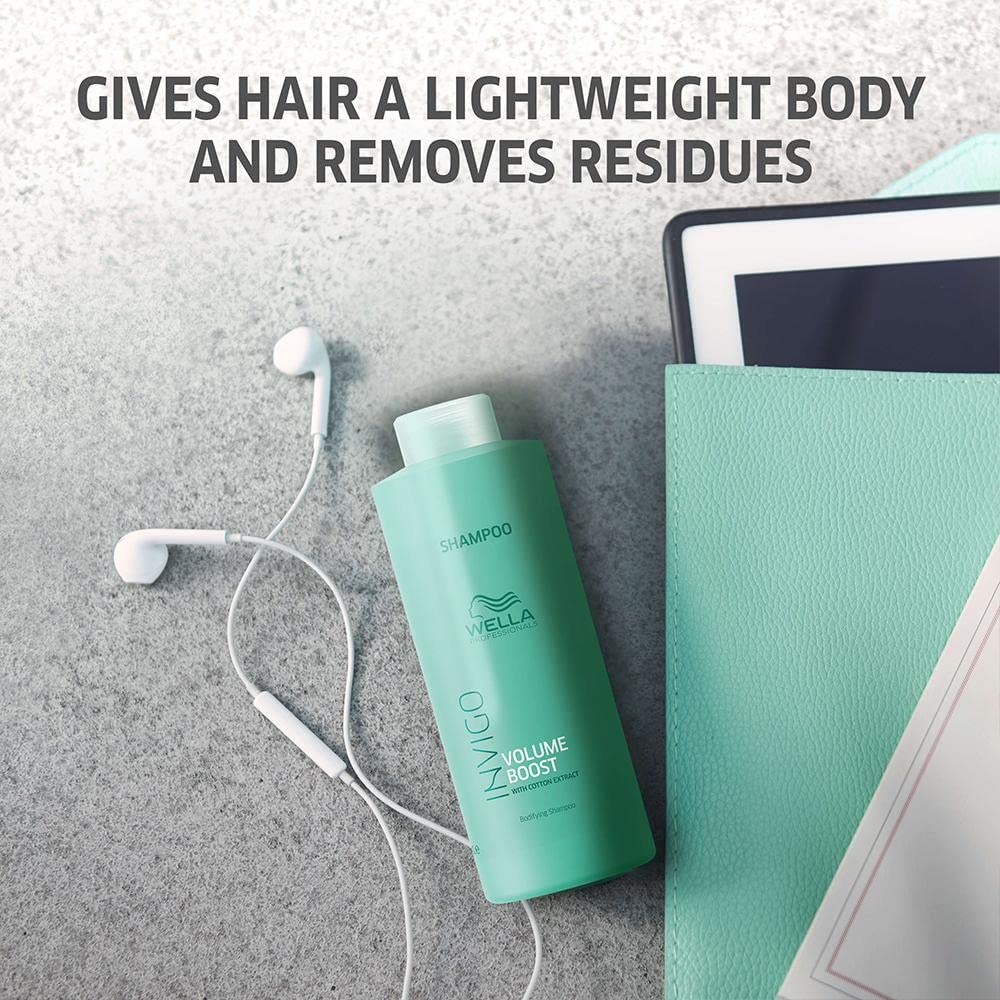 INVIGO Wella Professional Invigo Volume Boost Bodifying Shampoo 1000ml Liter 1.0 (x 1)