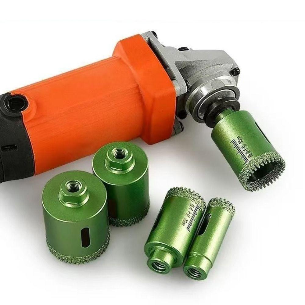 Sawtooth Diamond Hole Drill Grinding Head Tile Hole Opener For Porcelain Tiles Marble