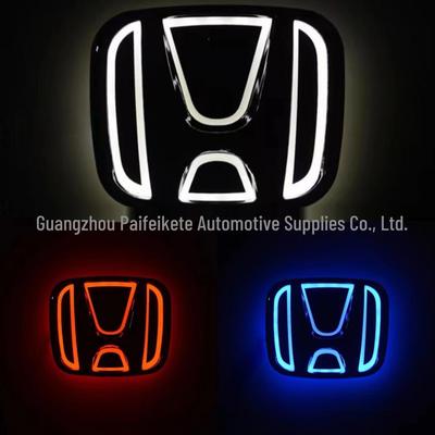 5D LED Rear Logo Light for Honda Odyssey, Accord, CRV, Civic - Modified Tail Mark