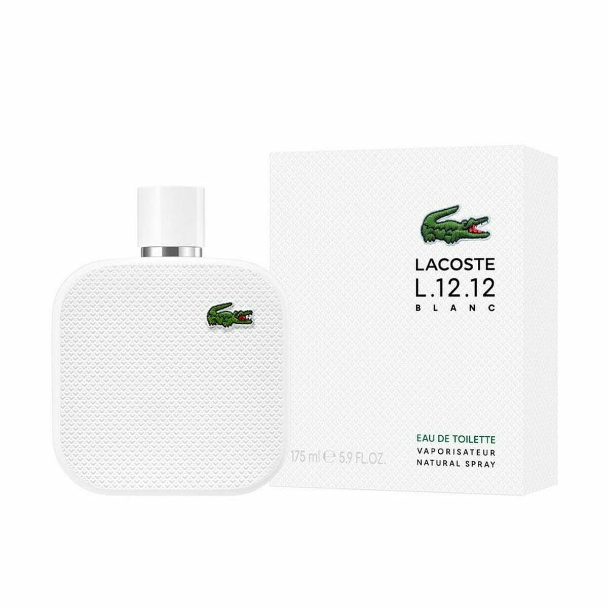 

Lacoste L.12.12 White EDT Men s Perfume 175 ml