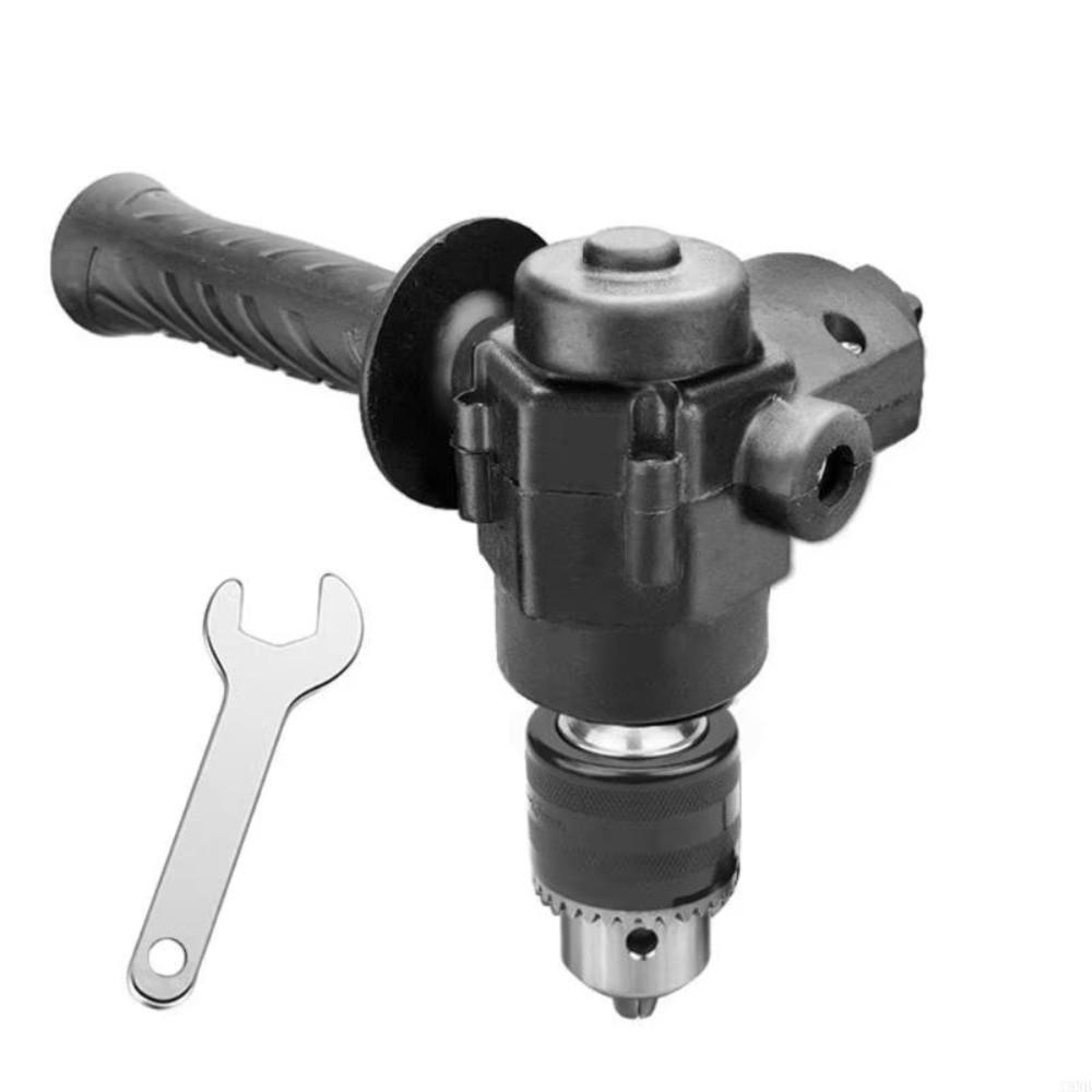 Portable 105-degree Screwdriver Bit Corner Bender 90-degree Drilling Attachment Adapter