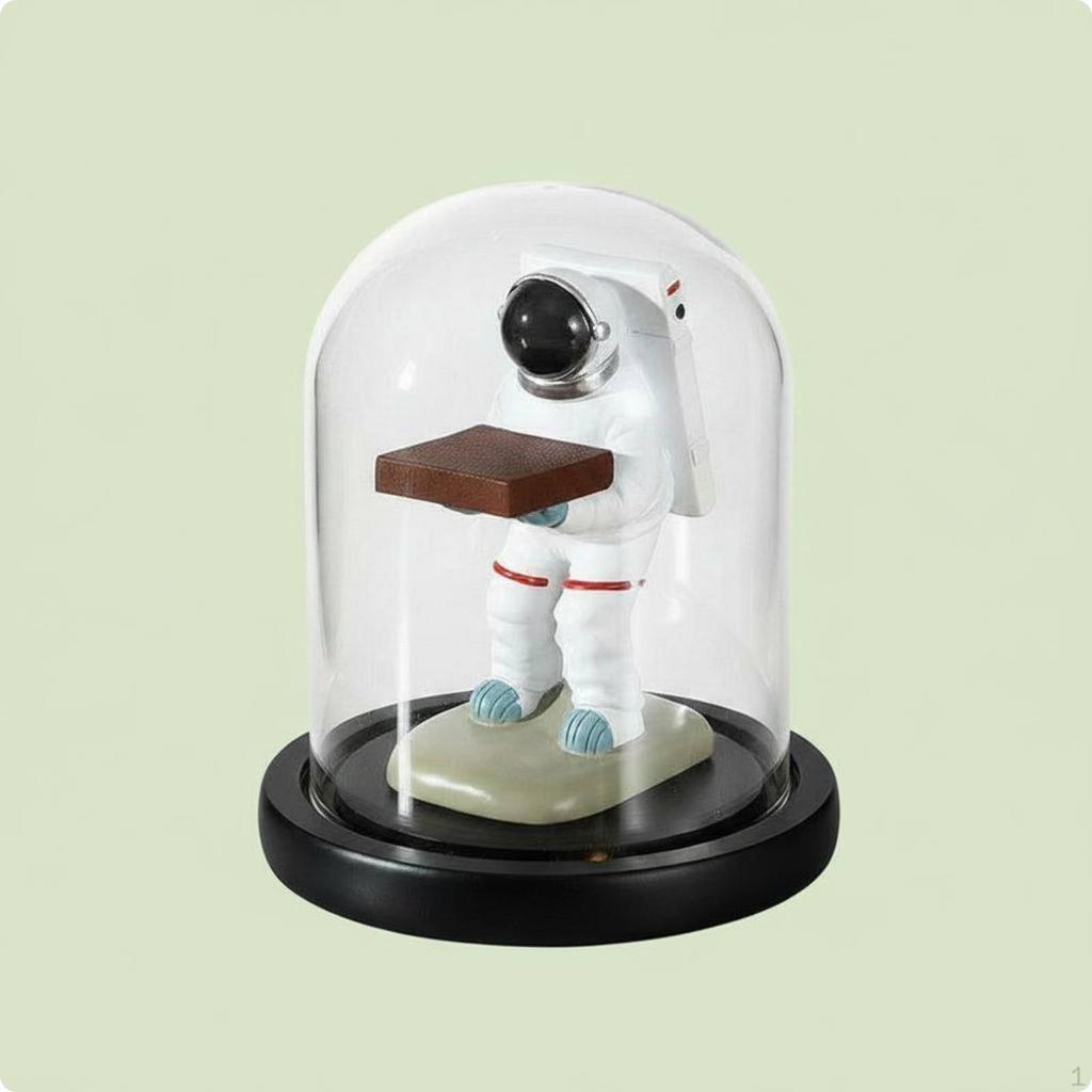 Astronaut Watch Stand Space Theme Holder Creative Design Jewelry Storage Rack for